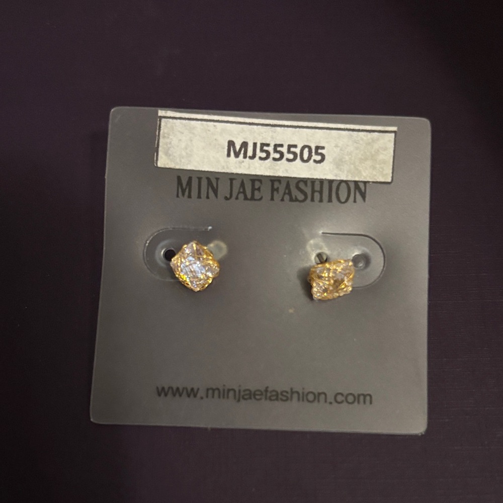 Gold Earrings